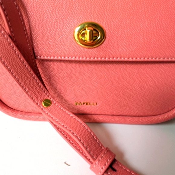 Bafelli Pink Shoulder / Crossbody Bag - Picture 2 of 6